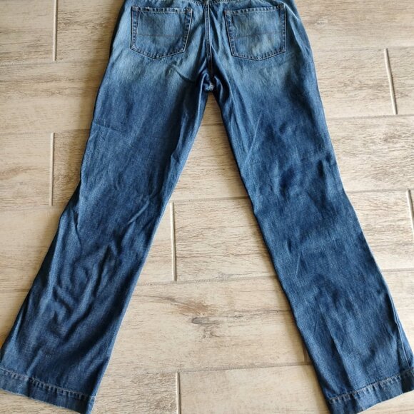 EMBROIDERED PALM TREE JEANS BY BOSTON PROPER - Picture 5 of 5